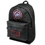KARACTERMANIA Sac à dos Marvel Captain America 43 cm adaptable aux chariots, compartiment principal, base renforcée