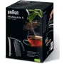 Braun Multiquick 5 Bouilloire électrique 1,6 L Noir - Système d'ébullition rapide, arrêt automatique et filtre anti-tartre amovible