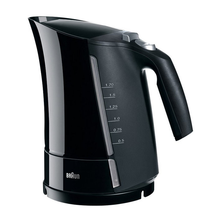 Braun Multiquick 5 Bouilloire électrique - Noir - 1,6 L