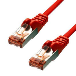 ProXtend Câble Ethernet CAT6 F/UTP CCA Rouge 15m