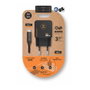 Tech One Tech Chargeur ultrarapide GaN 20 W noir avec câble USB-C 1 m