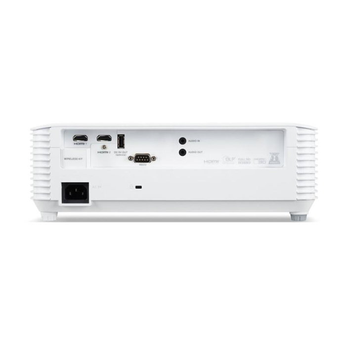 Acer JW011 Projecteur DLP XGA 3800 lumens, 15000:1 HDMI VGA USB, MR.JW011.001