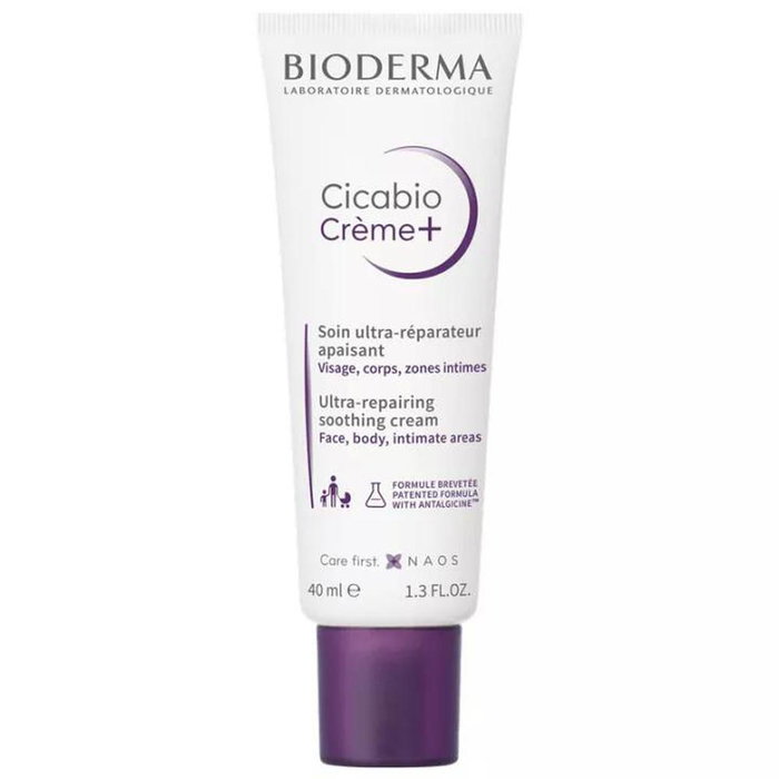 Bioderma Cicabio Crème Réparatrice Riche Peaux Sensibles - 40 ml Bioderma Cicabio Crème Réparatrice Riche Peaux Sensibles - 40 ml