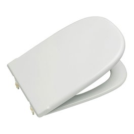 Roca Dama Retro A801327004 Tapa y Asiento WC Blanco 327x450x60 mm EasyClean