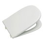 Roca Dama Retro A801327004 Tapa y Asiento WC Blanco 327x450x60 mm EasyClean