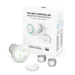 Fibaro Starter Pack Heat Controller SP (HEAT CONTROLLER SP) - Thermostat intelligent pour chauffage