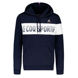 Sweat à capuche homme Le coq sportif BAH Hoody N°1 M sky Blue marine 8-10 ans