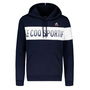 Sweat à capuche homme Le coq sportif BAH Hoody N°1 M sky Blue marine 8-10 ans