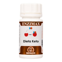 EQUISALUD Enzimax Dieta Keto 50 capsules