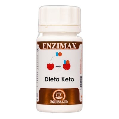 Equisalud Enzimax Dieta Keto 50 Capsules Equisalud Enzimax Dieta Keto 50 Capsules