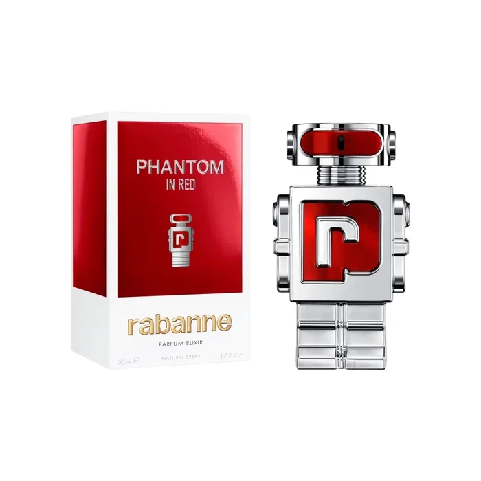 Paco Rabanne Phantom In Red Extrait de Parfum 50 ml