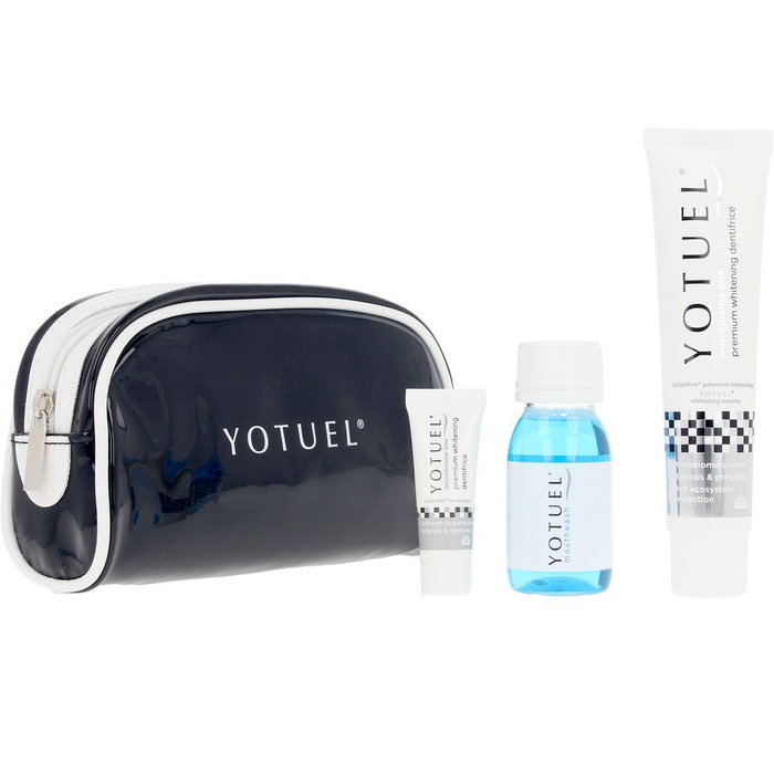 Yotuel Coffret 4 Dentifrices + Bain de Bouche Yotuel Coffret 4 Dentifrices + Bain de Bouche