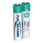 Ansmann maxE Micro AAA 550 mAh - Pack de 2 piles rechargeables pour téléphone DECT
