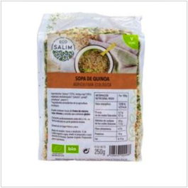 ECO SALIM Soupe de Quinoa Bio Vegan 250g