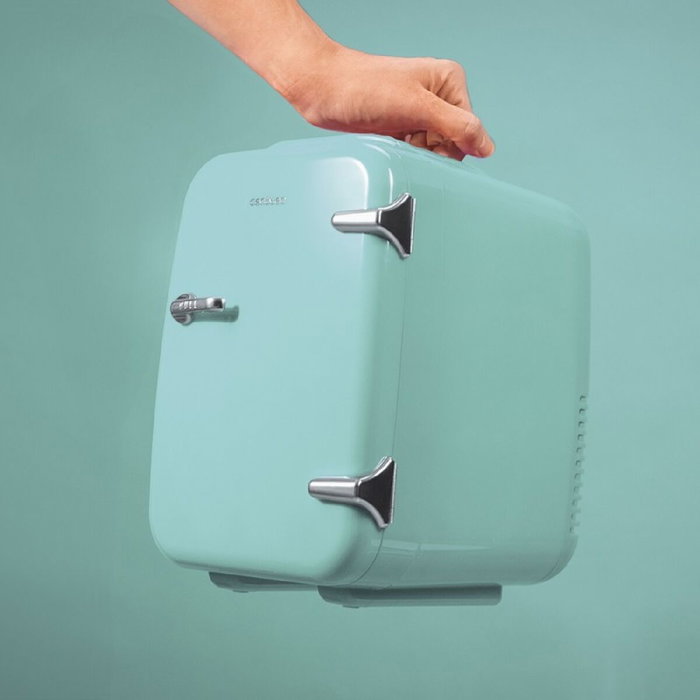 Mini réfrigérateur Cecotec Bolero MiniCooling Bleu clair 4 L Mini réfrigérateur Cecotec Bolero MiniCooling Bleu clair 4 L