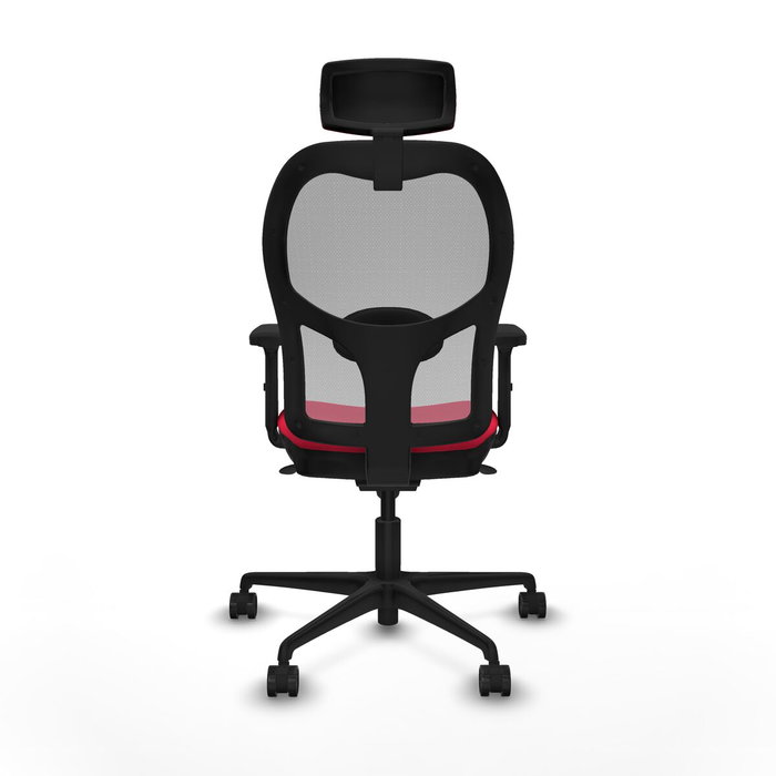 Piqueras y Crespo Chaise de Bureau avec Appui-tête Jorquera 2D036N2 Rouge Piqueras y Crespo Chaise de Bureau avec Appui-tête Jorquera 2D036N2 Rouge