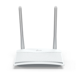 TP-LINK Routeur WiFi N300 TL-WR820N Double Bande, 4 Ports LAN Gigabit, Blanc