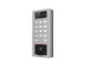 Hikvision DS-K1T502DBFWX-C Panneau de contrôle d'accès avec interphone vidéo IP65 IK09, authentification par carte/empreinte digitale/code PIN, Wi-Fi, application Hik-Connect