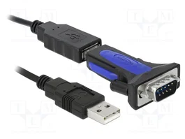 DELOCK Convertisseur USB-RS485 USB 2.0, 0,8m