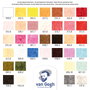 Van Gogh Set de pastels doux - 36 couleurs