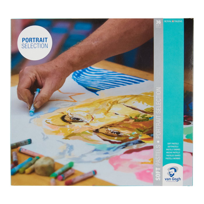 Van Gogh Set de pastels doux - 36 couleurs Van Gogh Set de pastels doux - 36 couleurs