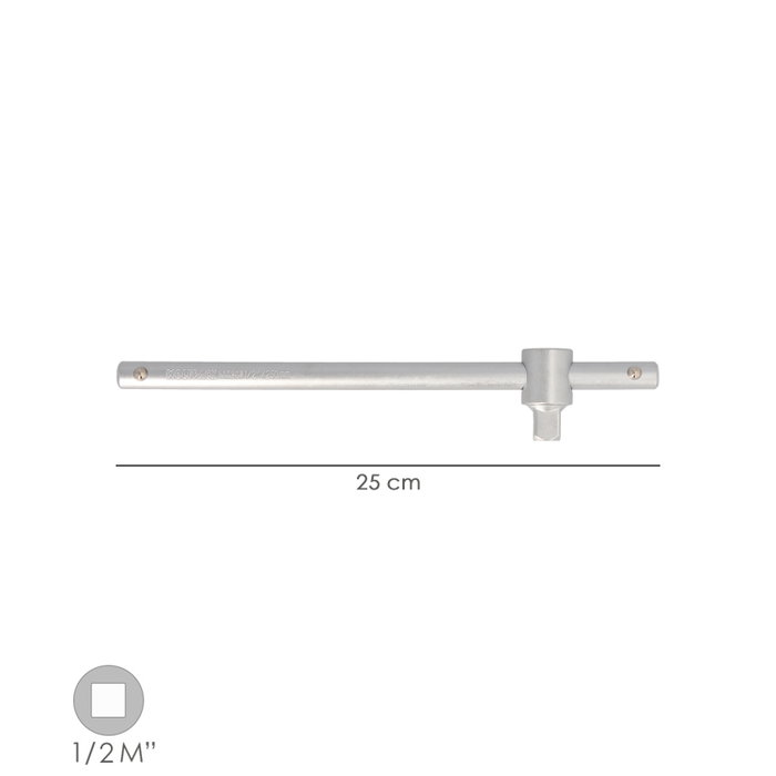 WOLFPACK LINEA PROFESIONAL Mango corredizo 1/2'' 250 mm