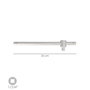WOLFPACK LINEA PROFESIONAL Mango corredizo 1/2'' 250 mm