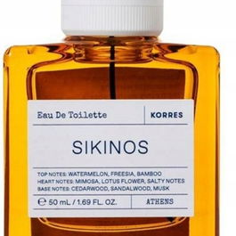 Korres Sikinos Eau de Toilette 50 mL