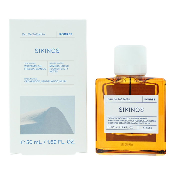 Korres Sikinos Eau de Toilette 50 ml Korres Sikinos Eau de Toilette 50 ml