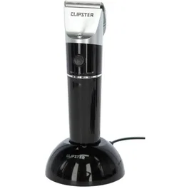 Kerbl Tondeuse sans fil Clipster DeloX pour chevaux et petits animaux - Tête de coupe en acier inoxydable - 3 vitesses - Batterie Li-Ion 2500 mAh