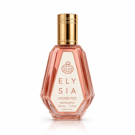 Fragrance World Elysia Lychee Fizz Eau de Parfum Unisexe 50 ml