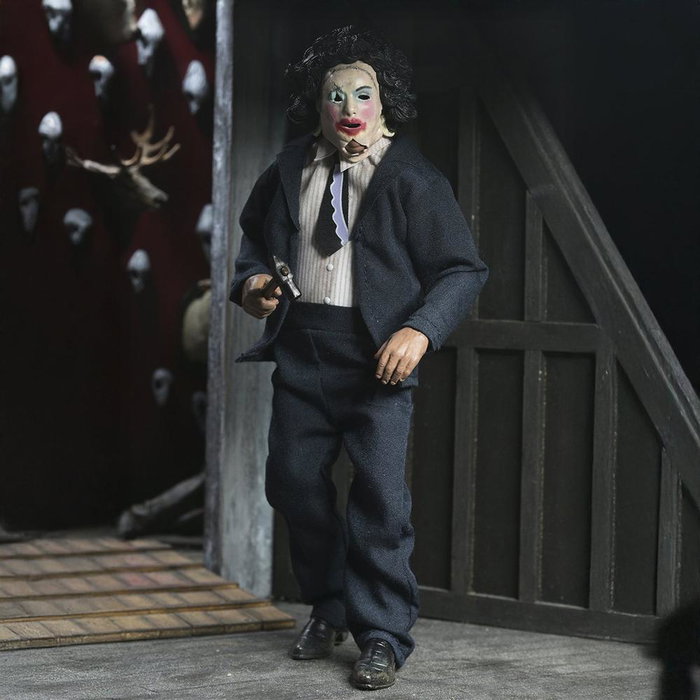 NECA Toony Terrors Leatherface - Massacre à Texas