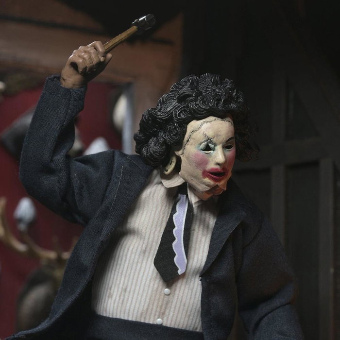 NECA Toony Terrors Leatherface - Massacre à Texas