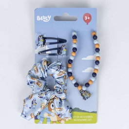 Cerdá Set De Belleza Accesorios Bluey Multicolore