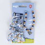 Cerdá - Set de Maquillage et Accessoires Coffret à Jouets pour Enfants Bluey 3-8 ans - Multicolore - 10.5 x 19.5 x 1.0 cm