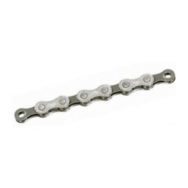 Sunrace Chaîne CN10A 10V 116 ESLAB. PLATA/GRIS