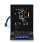 Braun BUA6150 - Tensiomètre Exact Fit 3 en noir pour mesure de la pression artérielle