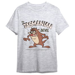 WARNER BROS. DISCOVERY Camiseta Demonio Tasmania Looney Tunes adulte S