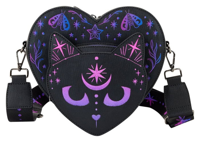 Loungefly sac à bandoulière Neon Cat