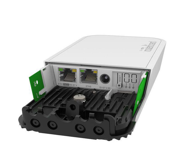 MikroTik wAP ac LTE6 kit Point d'accès WiFi LTE CAT6 Blanc MikroTik wAP ac LTE6 kit Point d'accès WiFi LTE CAT6 Blanc