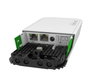 MikroTik wAP ac LTE6 kit Point d'accès WiFi LTE CAT6 Blanc