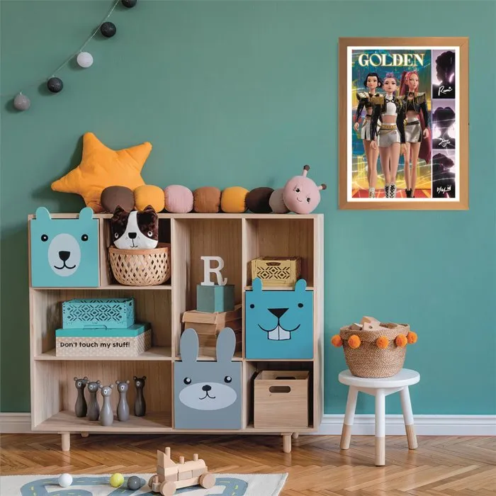 Clementoni - K-Pop Demon Hunters - Puzzle 180 Pièces pour Enfant Dès 7 Ans - 48,5 x 33,5 cm