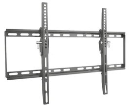 Techly Support mural universel fixe pour TV LED/LCD 40 à 65 pouces - Compatible VESA jusqu'à 600x400 - Noir