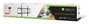 Techly Support mural universel fixe pour TV LED/LCD 40 à 65 pouces - Compatible VESA jusqu'à 600x400 - Noir