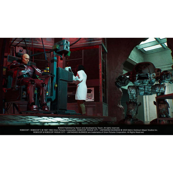 Jeu vidéo PlayStation 5 Nacon ROBOCOP ROGUE CITY