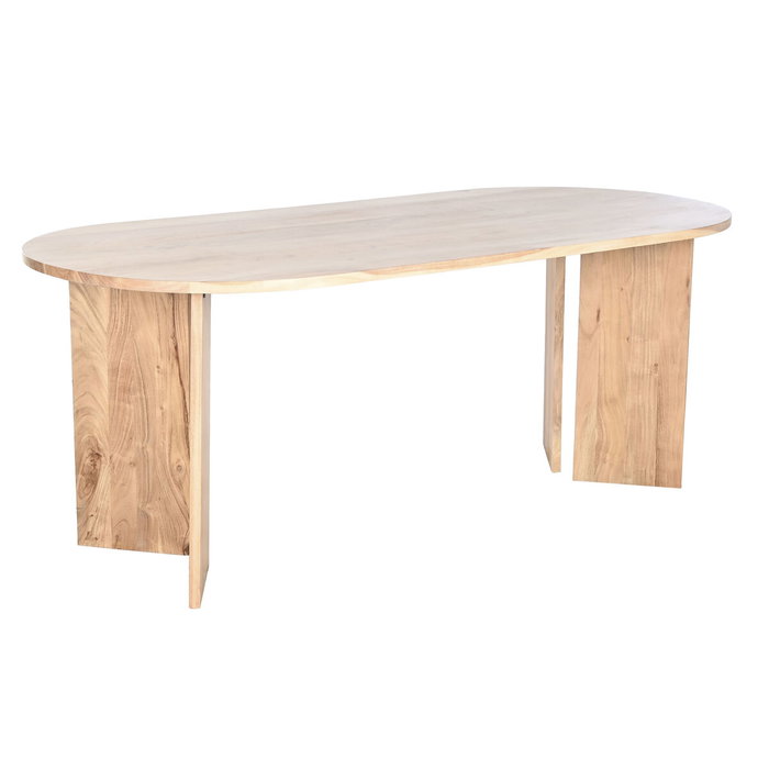 Table de Salle à Manger Home ESPRIT Bois d'acacia 200 x 90 x 76 cm Table de Salle à Manger Home ESPRIT Bois d'acacia 200 x 90 x 76 cm