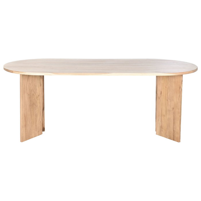 Table de Salle à Manger Home ESPRIT Bois d'acacia 200 x 90 x 76 cm Table de Salle à Manger Home ESPRIT Bois d'acacia 200 x 90 x 76 cm