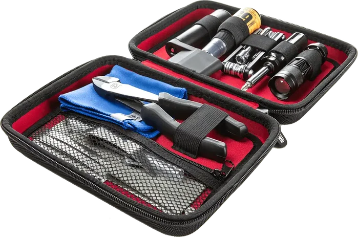 DUNLOP Kit de maintenance complet pour basse avec dimensions 21x15x7 cm