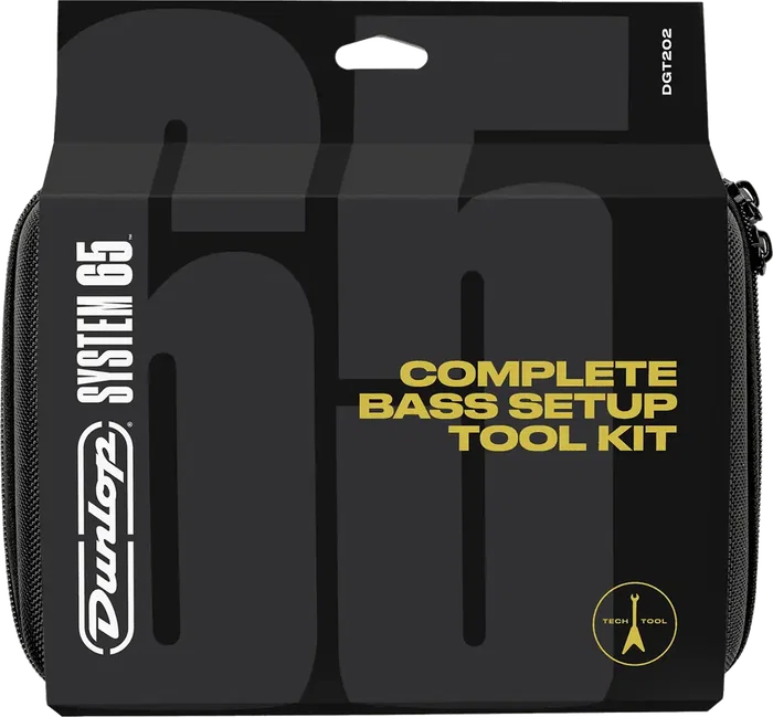 DUNLOP Kit de maintenance complet pour basse avec dimensions 21x15x7 cm