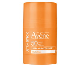 Avène Bâtonnet solaire ultra-résistant invisible SPF50 pour peaux sensibles - 50 g - Protection UVA/UVB, résistant à l'eau